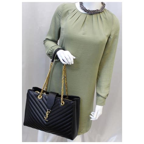 Women's Designer Yves Saint Laurent Shoppers 